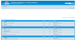 Desktop Screenshot of icechewing.com